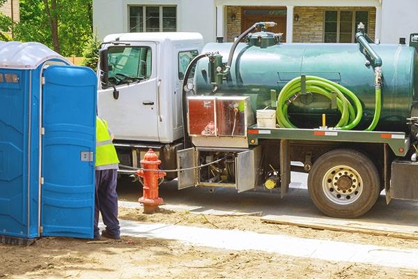 Porta Potty Rental of Northdale employees